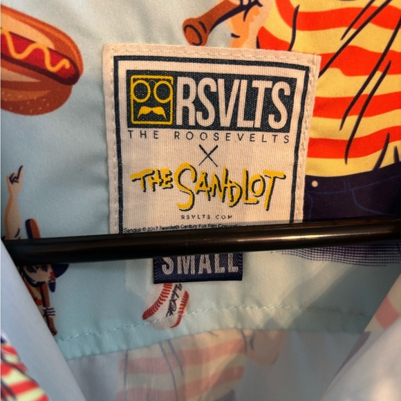 RSVLTS THE SANDLOT "THE GREAT HAMBINO"
KUNUFLEX Short Sleeve Shirt S - Picture 2 of 5